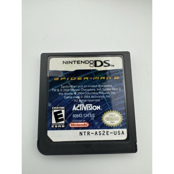 Spider-Man 2 – Nintendo DS (2004) – Complete CIB – TESTED & Working - Picture 6 of 10